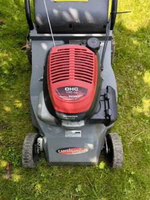 Benzin Rasenmäher Honda