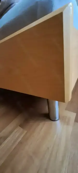 Stabiles Massivholzbett aus Ahorn   günstig abzugeben! Bild 6