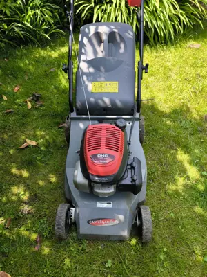 Benzin Rasenmäher Honda Bild 3