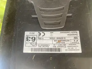 Husqvarna Automower 308 Rasenmäher + Ladestation Bild 4