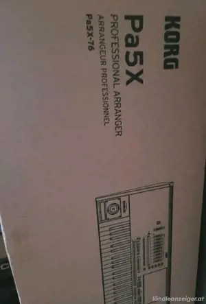 Korg PA5X 76 International Bild 2