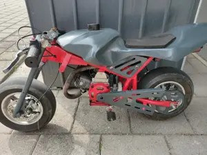 Pocket Bike 50ccm generalüberholt 