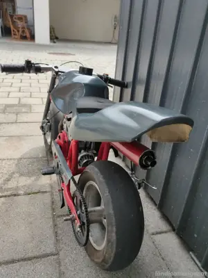 Pocket Bike 50ccm generalüberholt  Bild 2