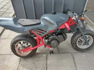 Pocket Bike 50ccm generalüberholt  Bild 3