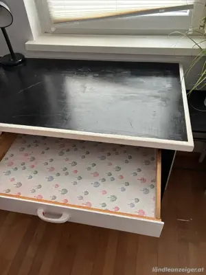 Vollholz Schreibtisch GRATIS Bild 2