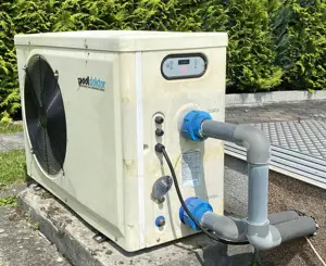 Pool Wärmepumpe