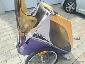 Kiki - Fahrradanhänger 