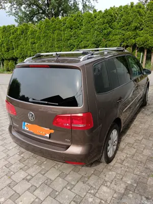 VW Touran Highline Bild 3