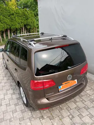 VW Touran Highline Bild 2