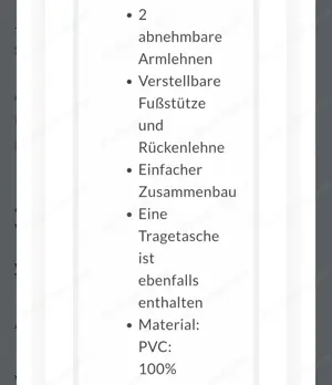 Kosmetikstuhl Kosmetikliege Massageliege Bild 8