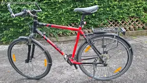 Fahrrad Rot
