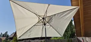 Sonnenschirm inkl Ständer  Bild 2