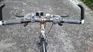 Fahrrad Rot Bild 2