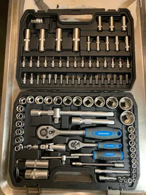 Steckschlüssel set Workzone