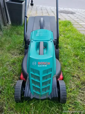 Rasenmäher Bosch Elektro Bild 2