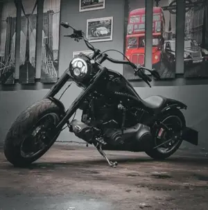 Harley Davidson  Bild 2