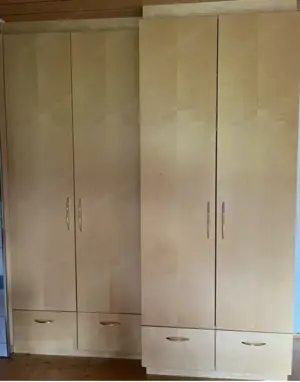 2x Hochschrank