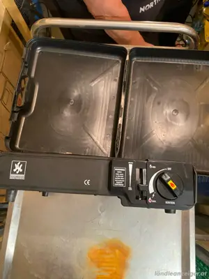 Gaskocher mit Koffer 3 stück