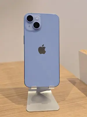 IPhone 14, 128GB blau, wie neu! Bild 2