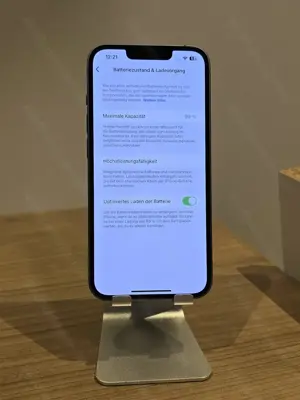 IPhone 14, 128GB blau, wie neu! Bild 3