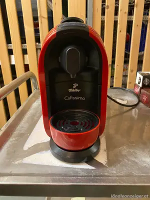 Tchibo Caffisimo Pure in rot Bild 2