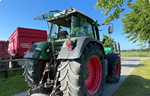 2007 Fendt 818 vario Bild 4