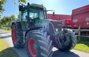 2007 Fendt 818 vario