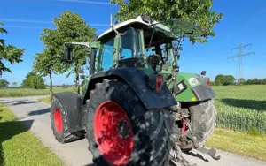 2007 Fendt 818 vario Bild 10