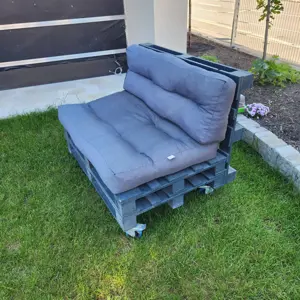 Paletten Sofa