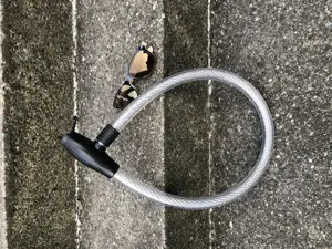 Fahrrad schloss neuwertig 