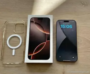 iPhone 16 Pro Max mit 256GB
