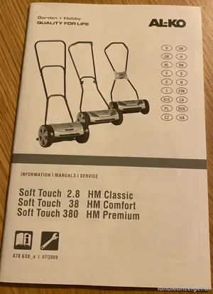 Mechanischer Spindelrasenmäher von AL-KO Bild 2