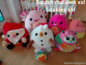 Xxl Kuschel, Squish mallows, Snakles Bild 3