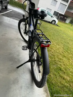 Kraftstoff E Bike Fahrrad  Bild 5