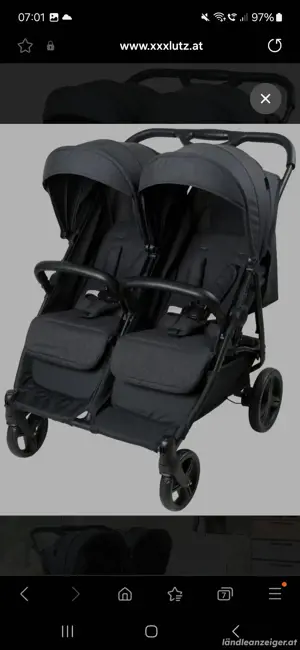 geschwisterwagen Bild 2