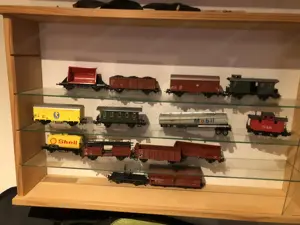 Kleine H0 Märklin Sammlung aus den 90ern Bild 2