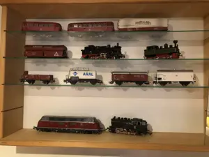 Kleine Märklin Sammlung aus den 90ern