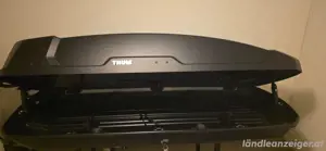 Thule Dachbox Force XT XL Black 