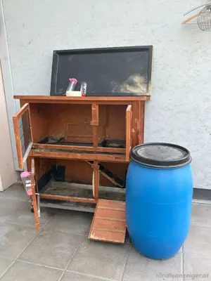 Kaninchen Stall