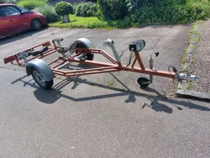 Anhänger f.Boot   Hafen Trailer