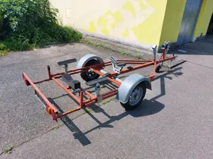 Anhänger f.Boot   Hafen Trailer Bild 3