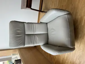Leder Fernsehsessel neuwertig  Bild 3