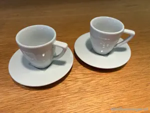 Espressotassen von Nespresso