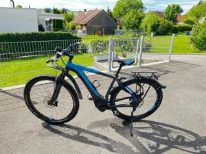 Cube E-Mountainbike Reaction SL 500