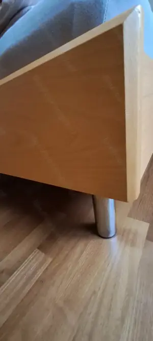 Stabiles Massivholzbett aus Ahorn günstig abzugeben! Bild 6