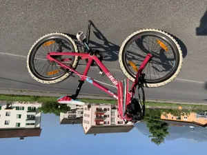 Kinderfahrrad rosa 