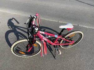 Kinderfahrrad rosa  Bild 2