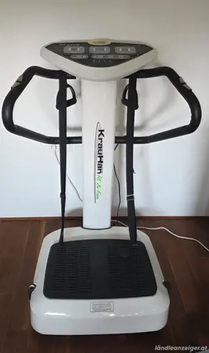 KrauHan Fit & Fun Massage Extended, Profi Vibrationsplatte