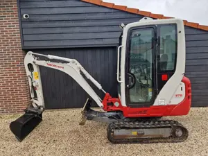 Takeuchi TB216 minibagger (2018) bagger Bild 2