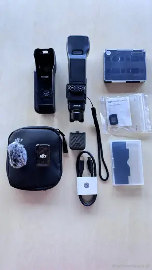 DJI Pocket 3 mit viele Zubehör Bild 5